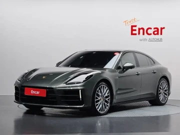 2024 Porsche Panamera с пробегом 4 657 км
