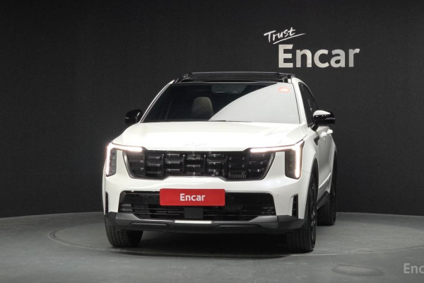 2024 Kia Sorento с пробегом 15 027 км