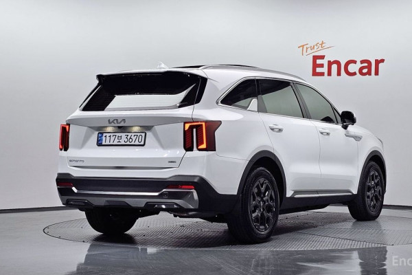 2024 Kia Sorento с пробегом 29 896 км
