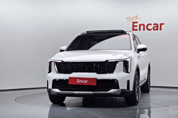 2024 Kia Sorento с пробегом 29 896 км