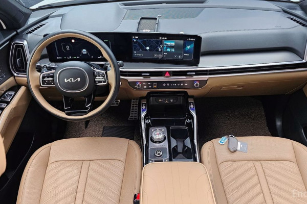 2024 Kia Sorento с пробегом 29 896 км