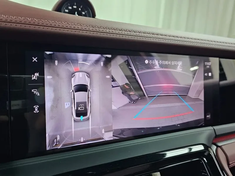 2024 Porsche Panamera с пробегом 4 657 км