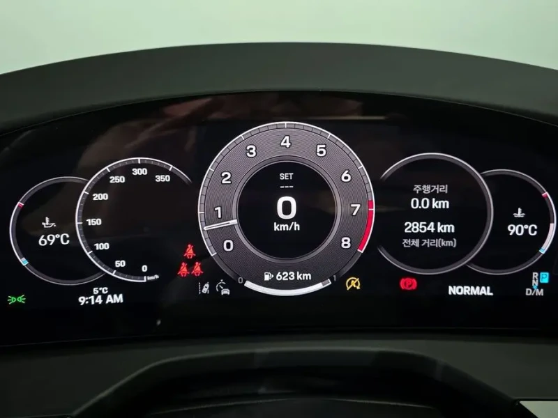 2025 Porsche Panamera с пробегом 2 854 км