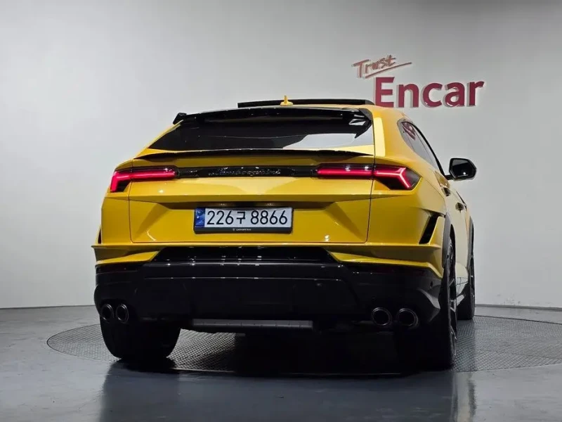 2024 Lamborghini Urus с пробегом 15 312 км