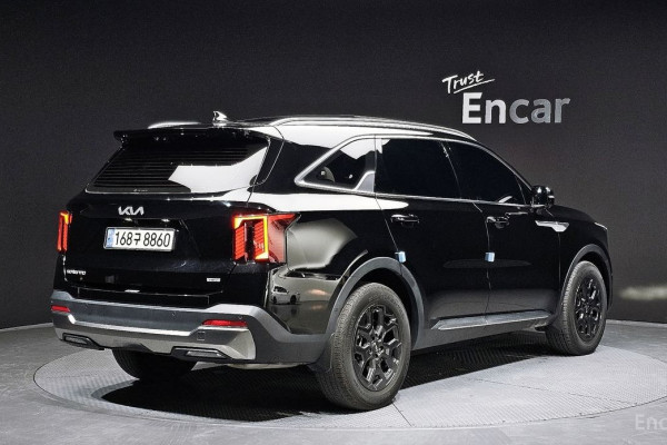2024 Kia Sorento с пробегом 26 469 км