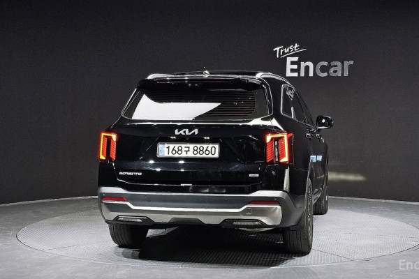 2024 Kia Sorento с пробегом 26 469 км