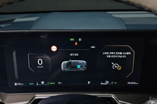 2024 Kia Sorento с пробегом 26 469 км