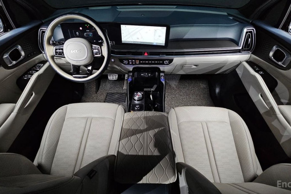 2024 Kia Sorento с пробегом 26 469 км