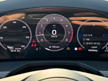 2024 Porsche Panamera с пробегом 4 700 км