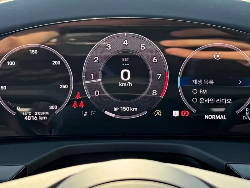 2024 Porsche Panamera с пробегом 4 700 км