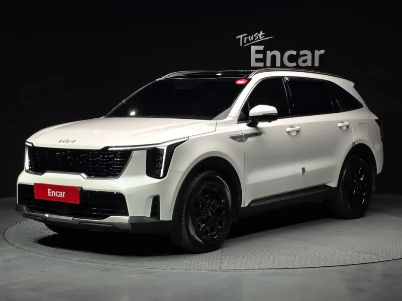 2023 Kia Sorento с пробегом 48 366 км