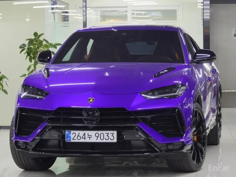 2024 Lamborghini Urus с пробегом 6 400 км