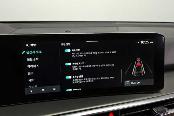 2025 Kia Sorento с пробегом 9 173 км