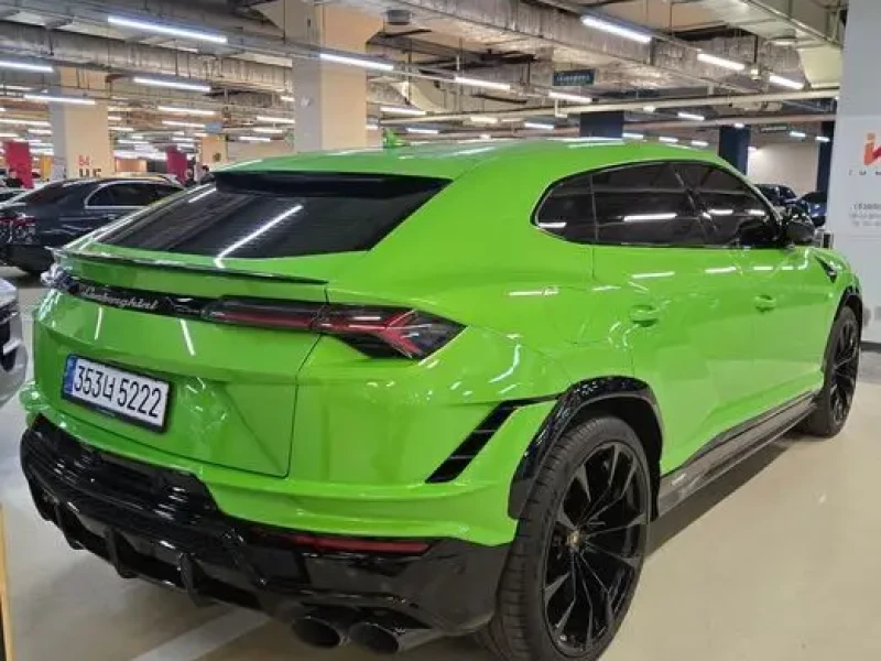 2024 Lamborghini Urus с пробегом 7 255 км