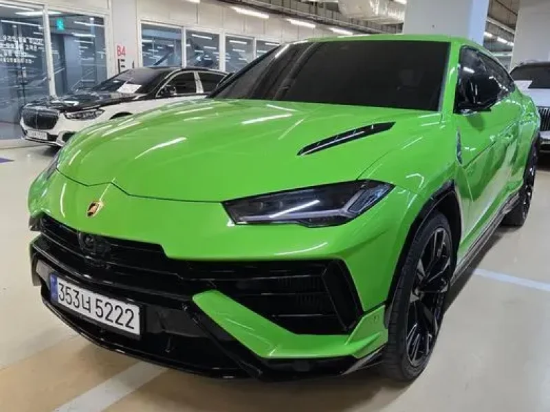 2024 Lamborghini Urus с пробегом 7 255 км