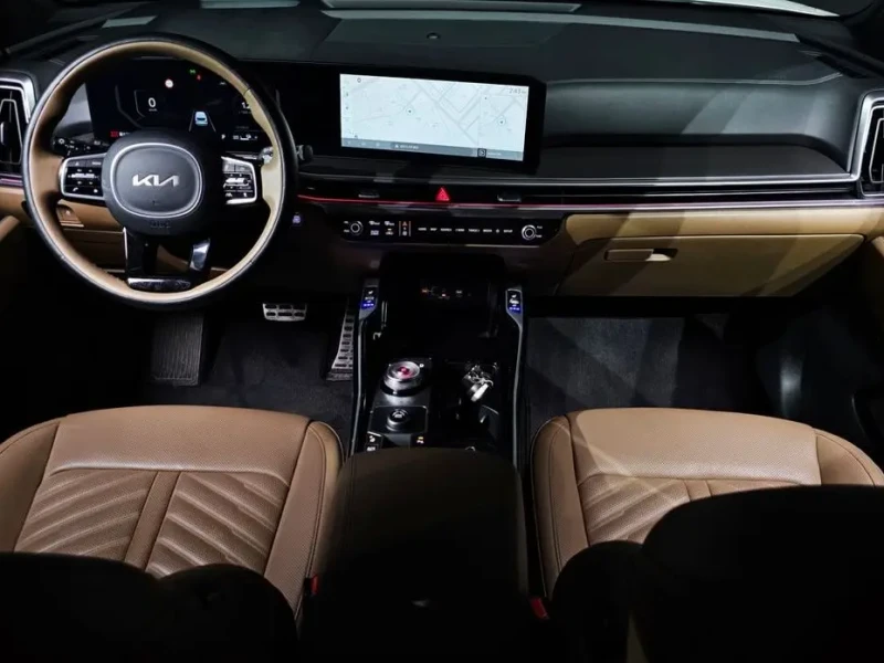 2023 Kia Sorento с пробегом 63 324 км