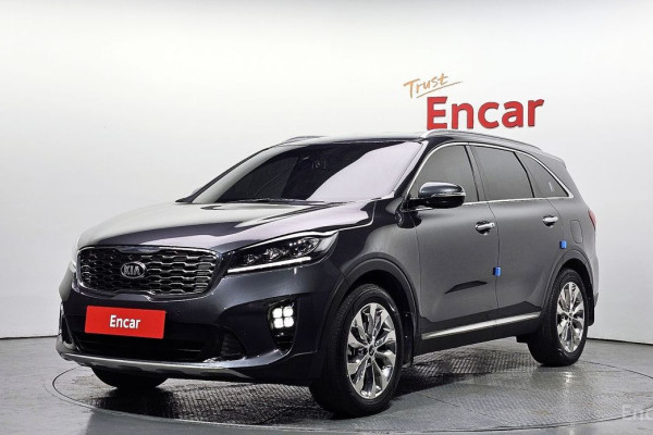 2019 Kia Sorento с пробегом 110 228 км