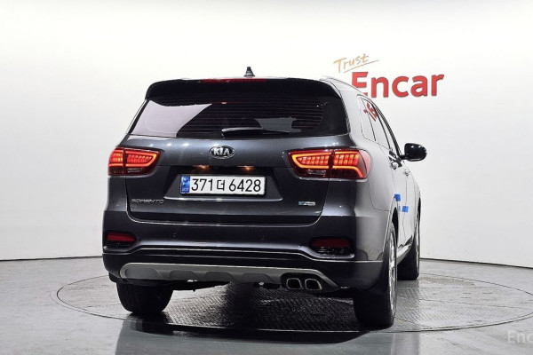 2019 Kia Sorento с пробегом 110 228 км