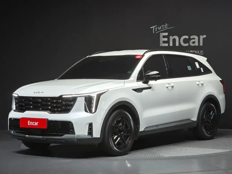 2023 Kia Sorento с пробегом 48 446 км