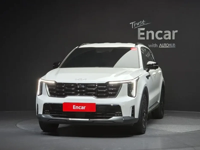 2023 Kia Sorento с пробегом 48 446 км