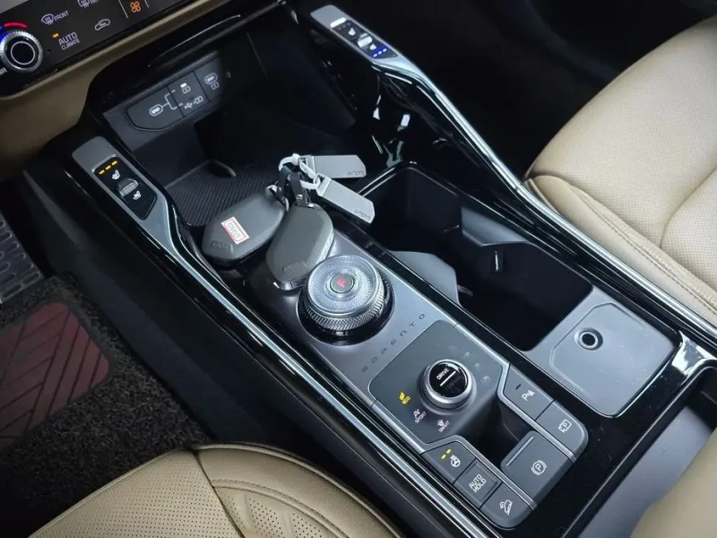 2023 Kia Sorento с пробегом 48 446 км