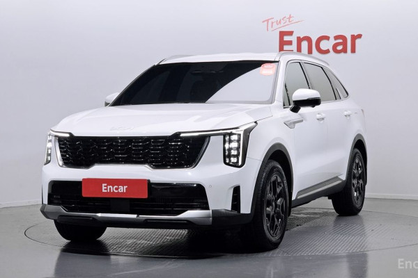 2025 Kia Sorento с пробегом 12 186 км