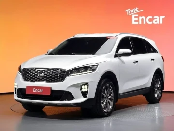 2017 Kia Sorento с пробегом 80 432 км