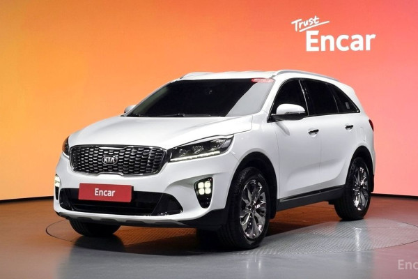 2017 Kia Sorento с пробегом 80 432 км