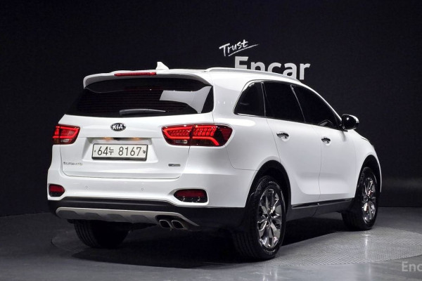 2017 Kia Sorento с пробегом 80 432 км
