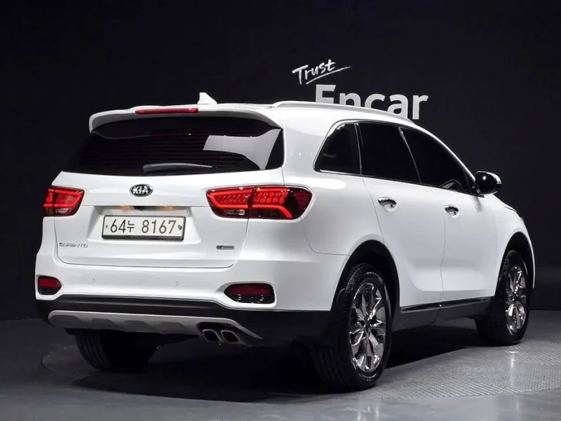 2017 Kia Sorento с пробегом 80 432 км