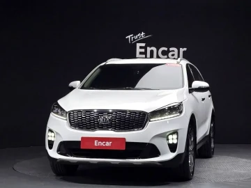 2017 Kia Sorento с пробегом 80 432 км
