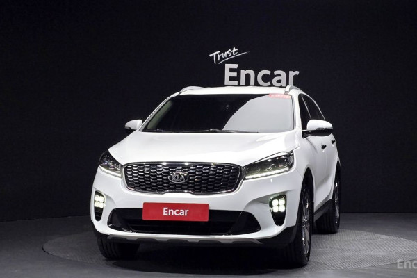 2017 Kia Sorento с пробегом 80 432 км