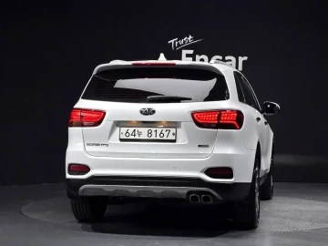 2017 Kia Sorento с пробегом 80 432 км