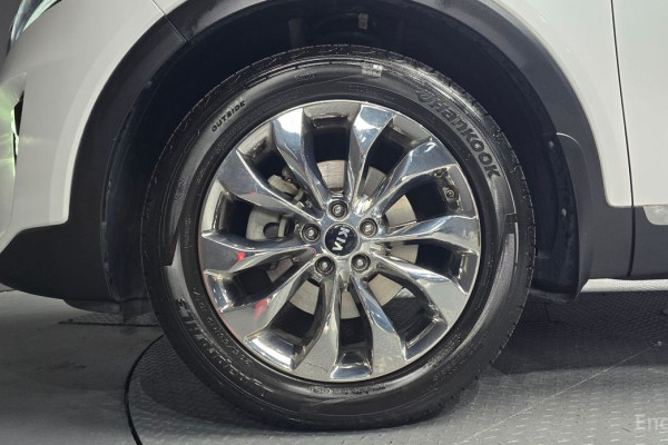 2017 Kia Sorento с пробегом 80 432 км