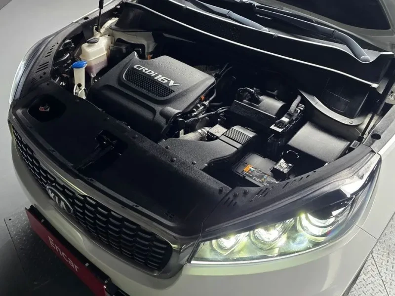 2017 Kia Sorento с пробегом 80 432 км