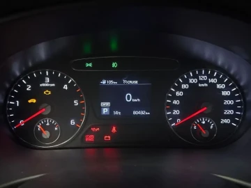 2017 Kia Sorento с пробегом 80 432 км