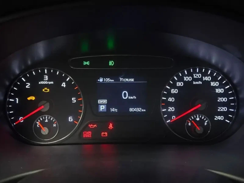 2017 Kia Sorento с пробегом 80 432 км