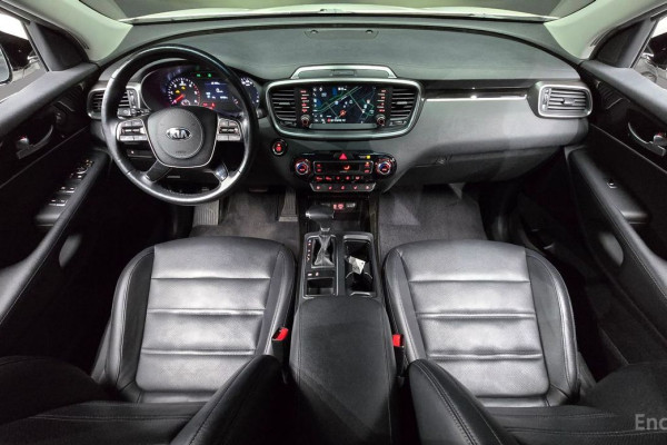 2017 Kia Sorento с пробегом 80 432 км