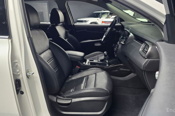 2017 Kia Sorento с пробегом 80 432 км