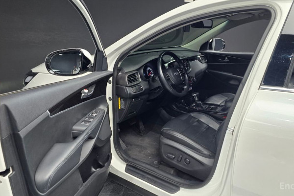 2017 Kia Sorento с пробегом 80 432 км