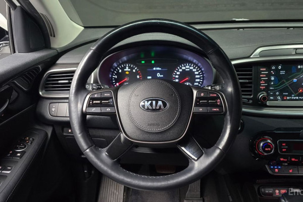2017 Kia Sorento с пробегом 80 432 км