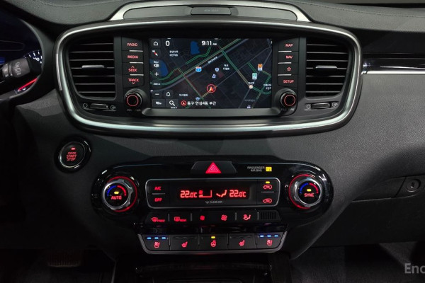 2017 Kia Sorento с пробегом 80 432 км