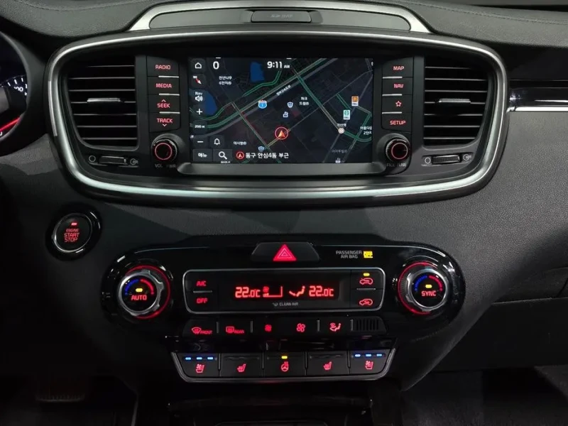 2017 Kia Sorento с пробегом 80 432 км