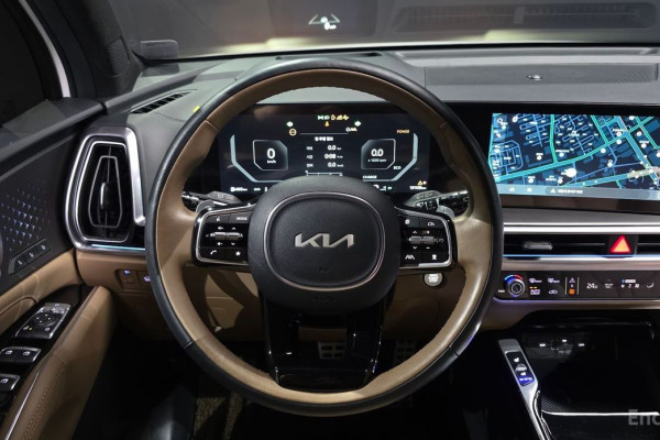 2023 Kia Sorento с пробегом 19 108 км