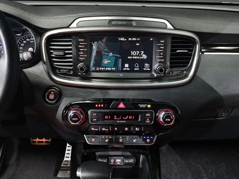 2018 Kia Sorento с пробегом 69 193 км