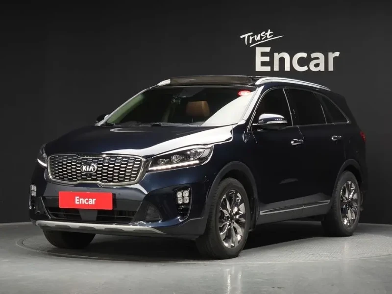 2018 Kia Sorento с пробегом 67 625 км