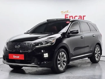 2018 Kia Sorento с пробегом 105 475 км