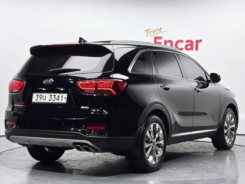 2018 Kia Sorento с пробегом 105 475 км