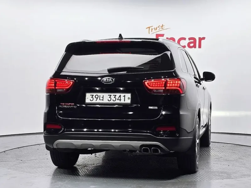 2018 Kia Sorento с пробегом 105 475 км