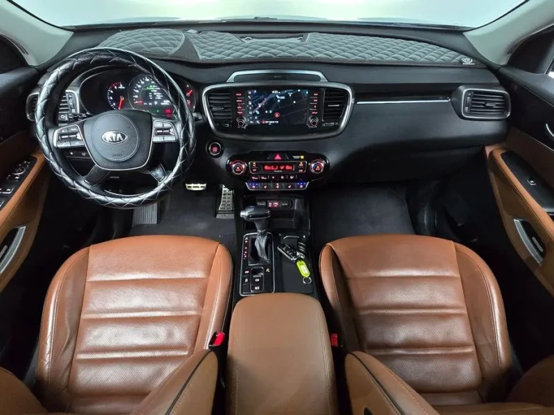 2018 Kia Sorento с пробегом 105 475 км